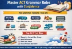 act grammar rules the complete guide to master act english
