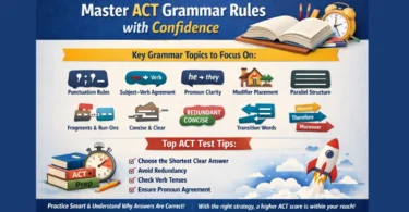 act grammar rules the complete guide to master act english