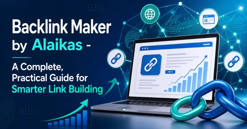 backlink maker by alaikas - a complete, practical guide for smarter link building