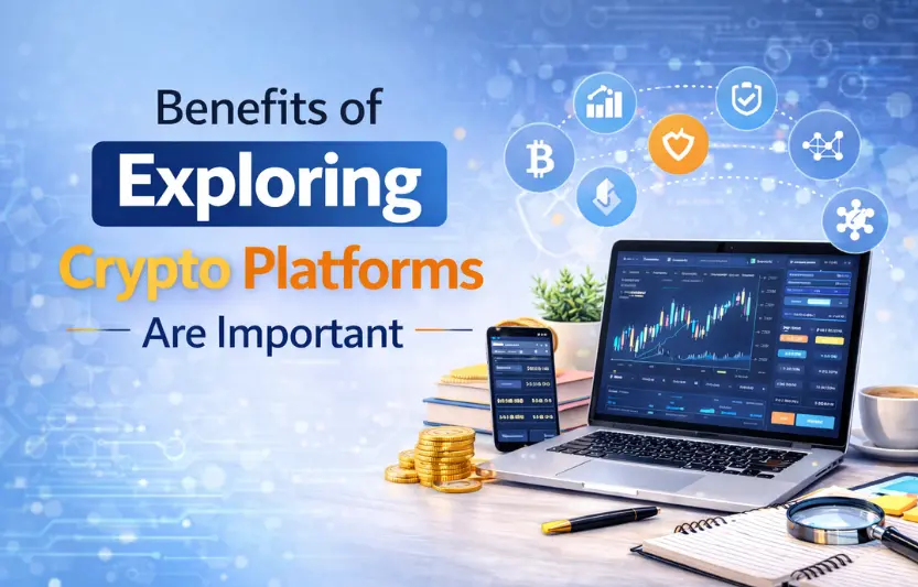 benefits of exploring crypto platforms