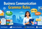 business communication grammar rules the complete professional guide