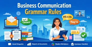 business communication grammar rules the complete professional guide