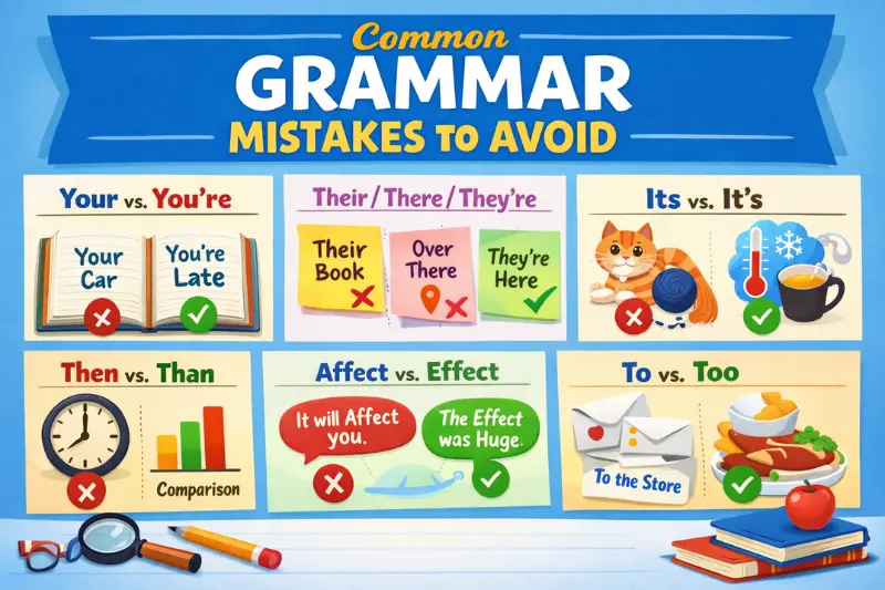 common grammar mistakes to avoid
