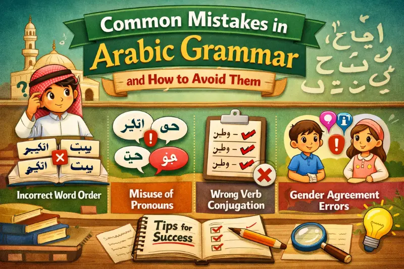common mistakes in arabic grammar and how to avoid them