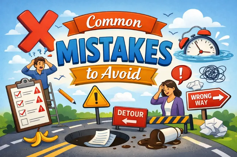 common mistakes to avoid