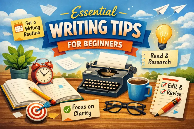 essential writing tips for beginners