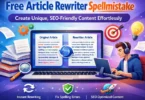 free article rewriter spellmistake - create unique, seo-friendly content effortlessly