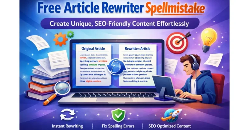 free article rewriter spellmistake - create unique, seo-friendly content effortlessly