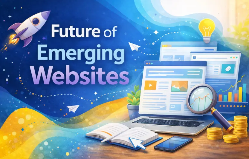 future of emerging websites