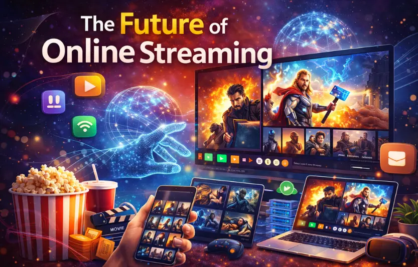 future of online streaming