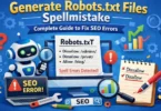 generate robots.txt files spellmistake - complete guide to fix seo errors