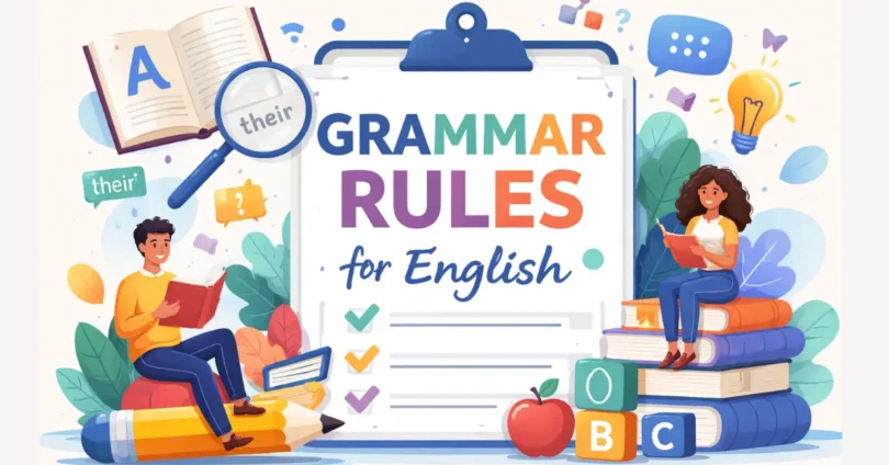 grammar rules for english a complete guide for clear communication