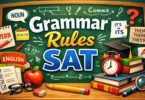 grammar rules sat