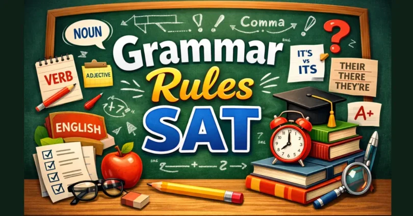 grammar rules sat