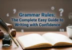 grammar rules the complete easy guide to writing with confidence