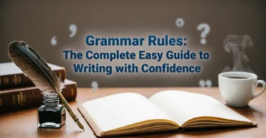 grammar rules the complete easy guide to writing with confidence