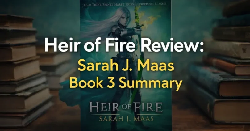 heir of fire review sarah j. maas book 3 summary