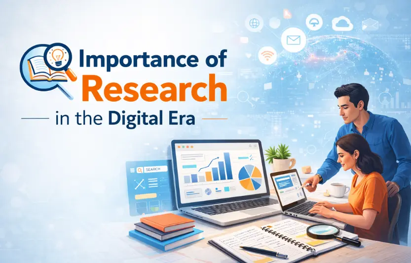 importance of research in the digital era