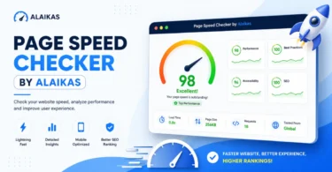 page speed checker by alaikas - a complete guide to faster, smarter websites