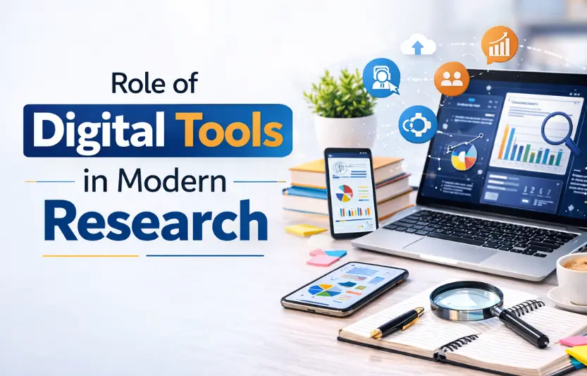 role of digital tools in modern research