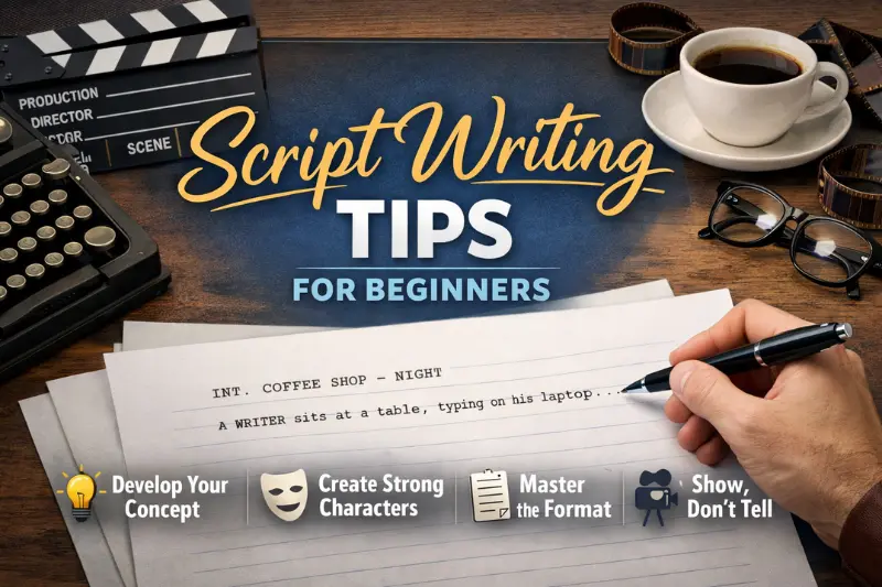 script writing tips for beginners