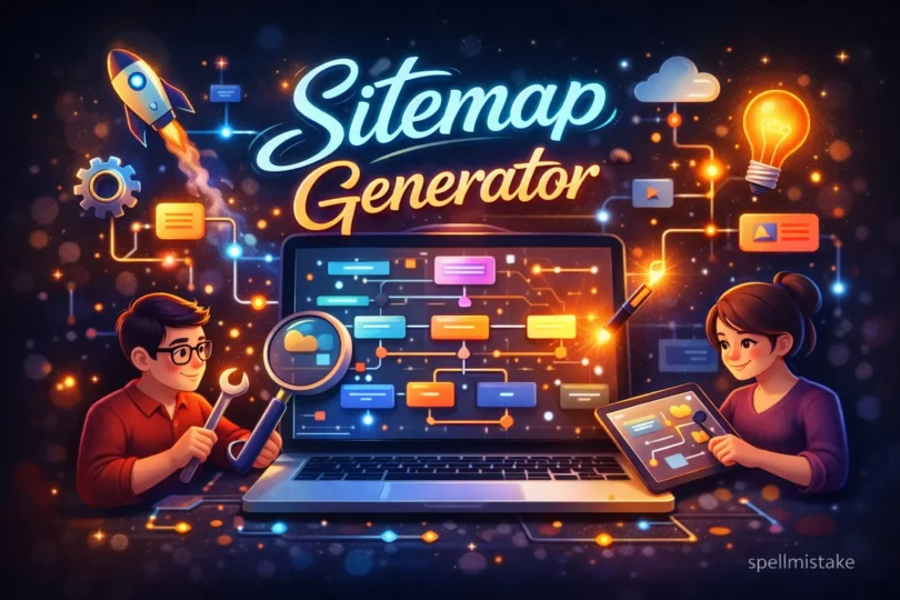 sitemap generator spellmistake complete user-friendly guide for 2026
