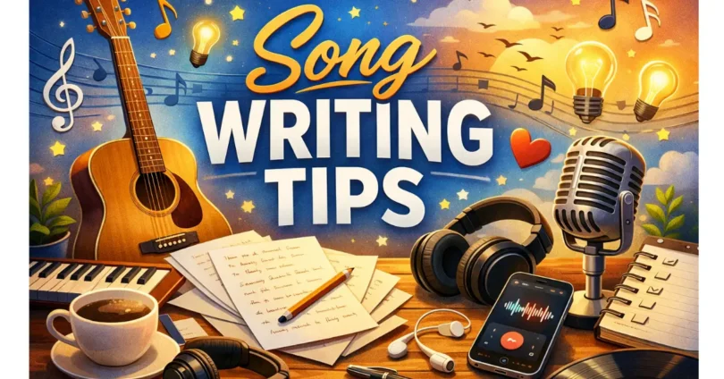song writing tips a complete guide for beginners and pros