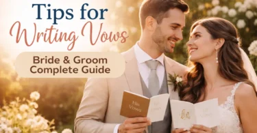 tips for writing vows - step-by-step complete guide for beginners