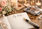 tips for writing wedding vows that feel real, personal and unforgettable