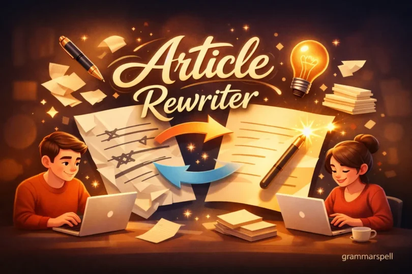unique content creation made simple with spellmistake rewriter