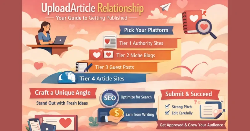 uploadarticle relationship the complete strategy to get published, approved and ranked