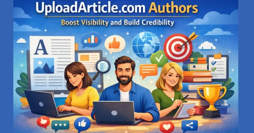 uploadarticle.com authors - boost visibility and build credibility