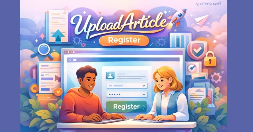 uploadaticle register complete step-by-step guide for beginners