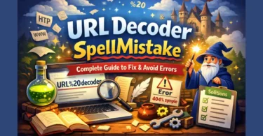 url decoder spellmistake - complete guide to fix and avoid errors