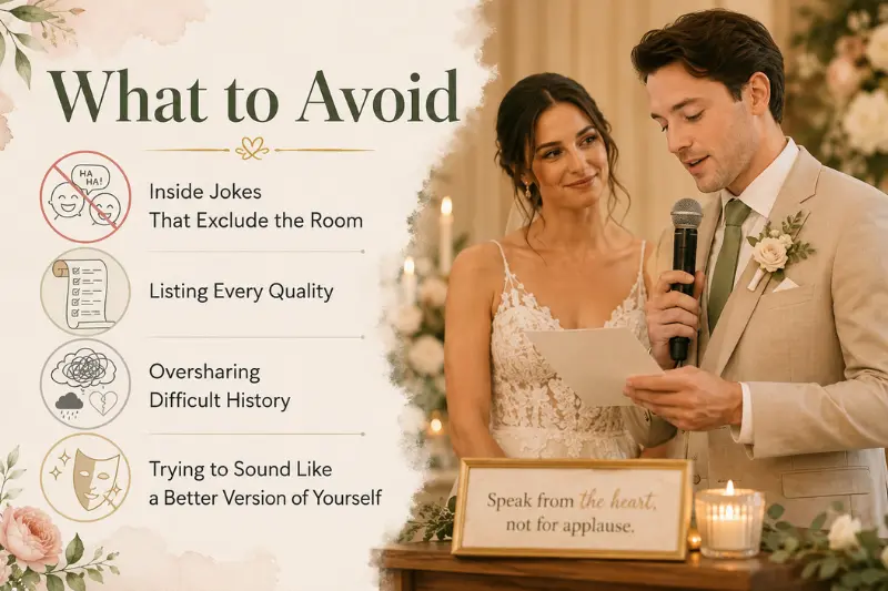 what to avoid