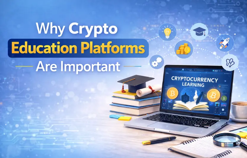 why crypto education platforms are important