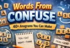 words from confuse